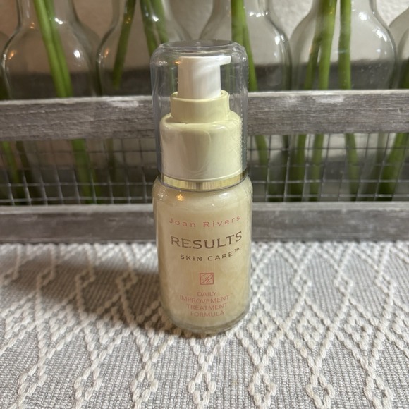 Joan Rivers Other - Joan Rivers Results Skin Care‎ Daily Improvement Treatment Formula 1.7 fl oz.